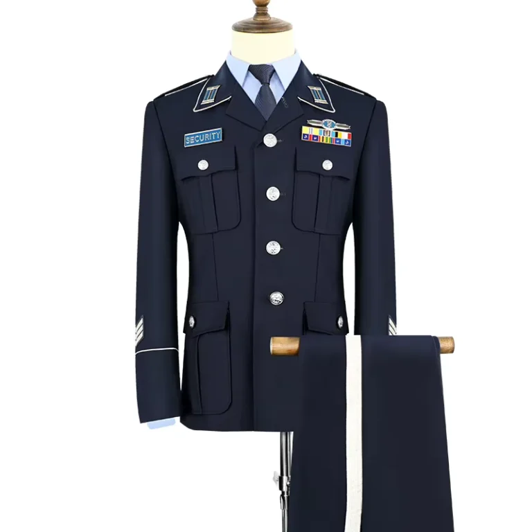 Security-Guard-Autumn-Uniform-Jacket-Safety-Work-Officers-Coat-for-Men-Dark-Blue-Custom-Design-Ceremonial-Officers-Needle