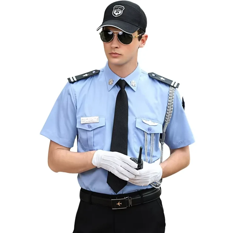 Security-Guard-Dress-Navy-Pullover-Safety-Work-Clothing-Security-Guard-Uniforms