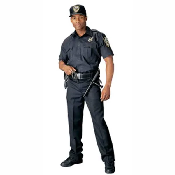 Security Guard Uniform US Standard Size Polyester Security Shirts and Pants