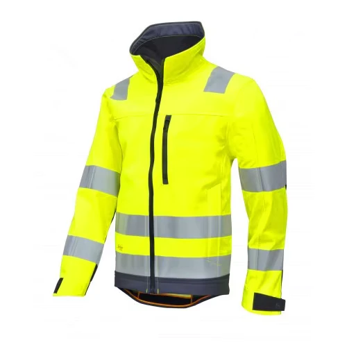 Security Reflection Saftey Waterproof Hi Vis Work Jacket for Men Workwear Clothing