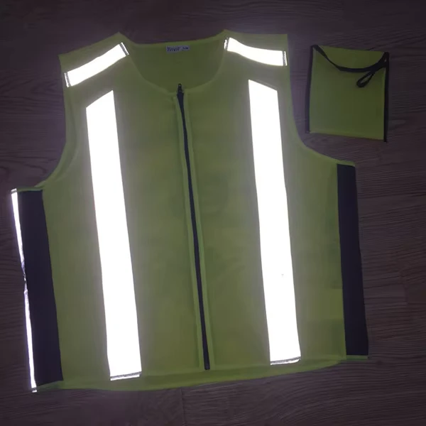 Security Reflective High Visibility Bike Jacket for Rider
