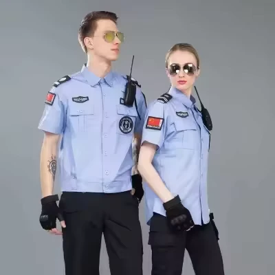 Security-Supplier-Factorys-Guard-Uniform-Short-Sleeve-Work-Wear-Shirt-and-Pants-for-Security-Guards
