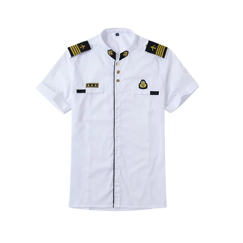 Security Uniform Long-Sleeve Workwear Guard Uniform