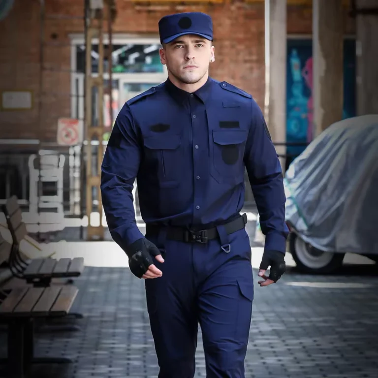 Security-Uniform-Set-Guard-Custom-Man-Royal-Security-Guard-Pants-Shirts-Uniform