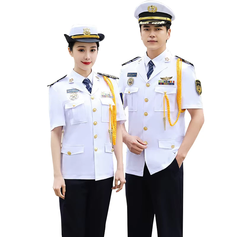 Security Uniforms Security Guard Uniforms Clothes Security Pants Short Sleeve Summer Suits Honor Guard Uniform