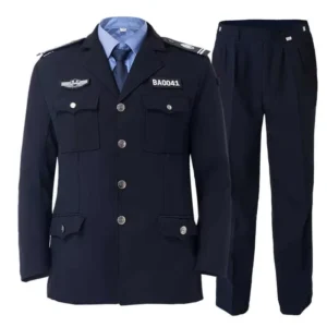 Security Work Clothes Spring and Autumn Suit Long sleeved Autumn and Winter Clothing Formal Safety Guard Workwear Uniform