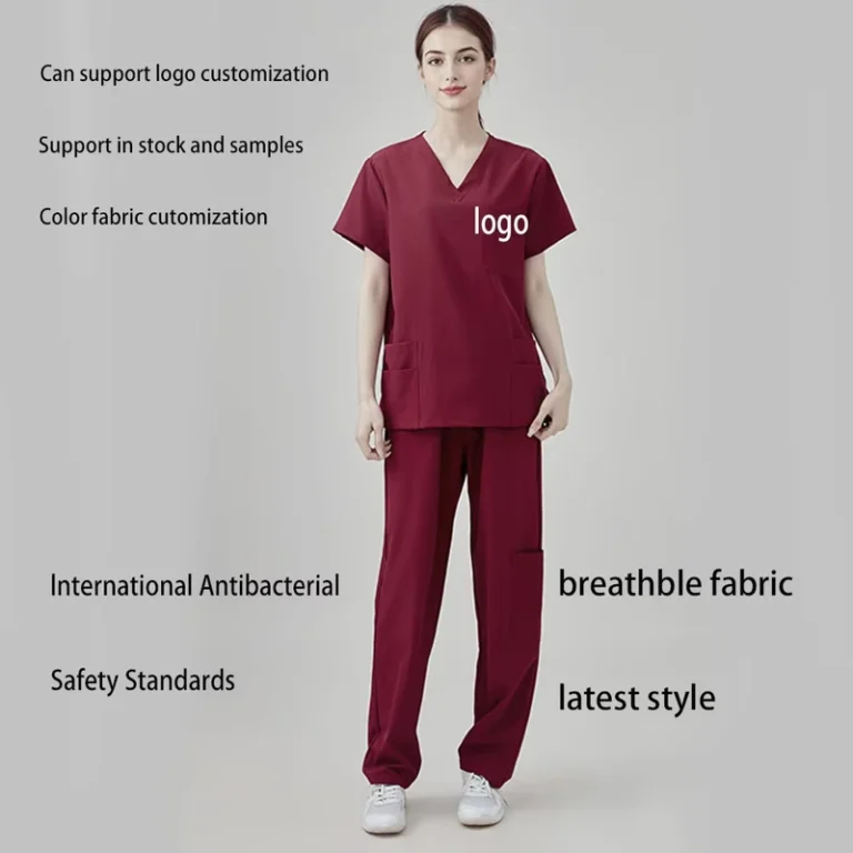Sets-Hospital-Uniforms-Nursing-Uniform-Sets-Plus-Size-Jogger-Fashion-Top-Pants-Suits-for-Women-Men-Nurse-Customizable