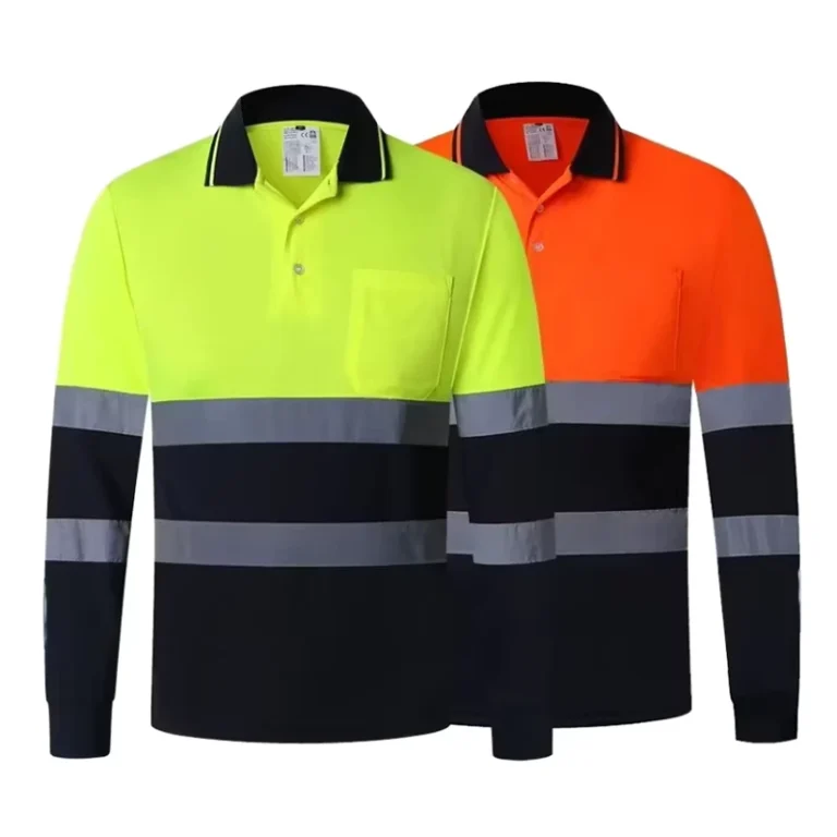 Ship-Today-OSHA-Type-R-Class-3-High-Visibility-Breathable-Quick-Dry-Long-Sleeve-Hi-Vis-Safety-Shirts