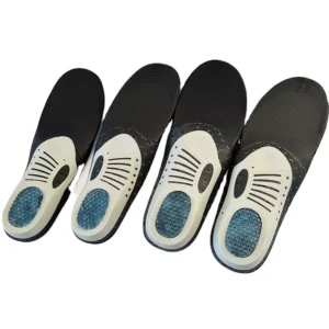 Shock-Absorbing EVA PU TPR Gel Cushioning Warm Shoe Insoles for Men and Women