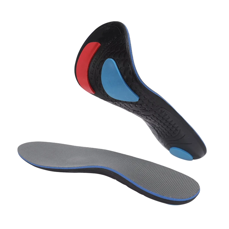 Shock Absorption Arch Support Insoles Sports Comfort Insoles Deep Heel Cup Insoles for Shoes Foot Care Sports Insoles
