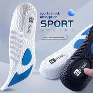 Shock absorbing Breathable Sweat wicking Sports Full Insoles Unisex Summer Comfortable Long Standing Soft soled Basketball