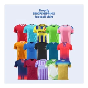Shopify Dropshipping Football Shirt Purchasing Sport Soccer Jersey Shopify Order Fulfillment Dropshipping Service