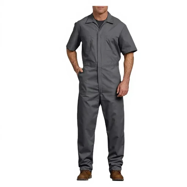 Short-Sleeve-Cotton-Overall-Anti-Static-Work-Clothes-Suit-for-Building-Repair-Mining-Mechanics-Cleaner-Construction-Jumpsuit