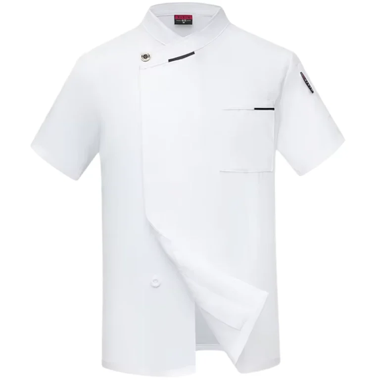 Short-Sleeved-Summer-Chef-Work-Clothes-Kitchen-Catering-Baking-Shop-Hotel-Restaurant-Bar-Uniforms-for-Men
