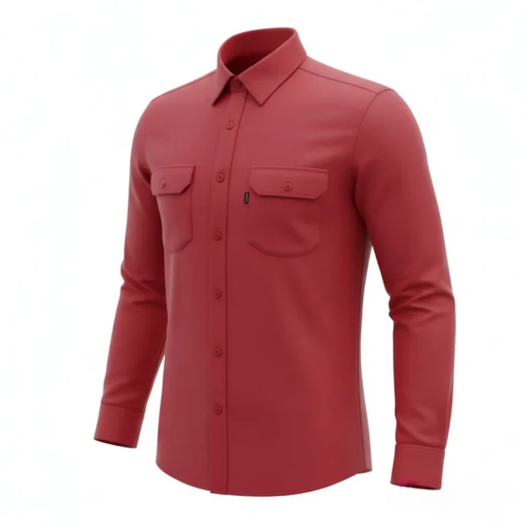 Shrink-Resistant-Anti-Static-Waterproof-Work-Button-Cotton-OSHA-Approved-FR-Farm-Clothing-Custom-Logo-Long-Sleeve-Safety
