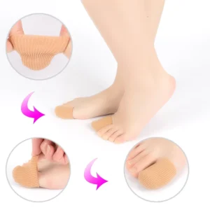 Silicone Closed Thumb Toe Sleeves for Foot Protection