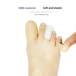 Silicone Finger and Toe Covers for Friction Protection
