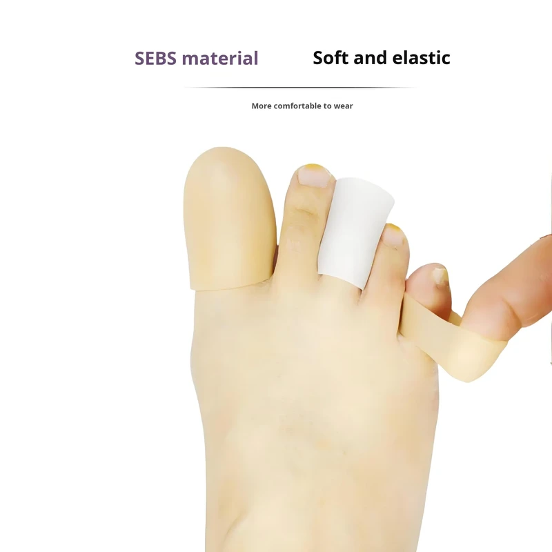 Silicone Finger and Toe Covers for Friction Protection