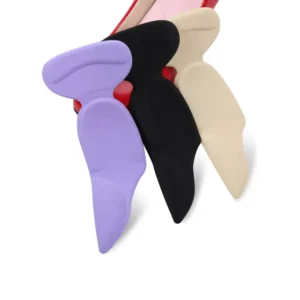 Silicone Gel Heel Pads Liner Absorber Inserts for Women’s High-Heel Shoes