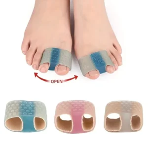 Silicone Hallux Valgus Bunion Corrector Adjustable Orthopedic Splint Sleeve Cushion Pain Relief Alignment for Women Men