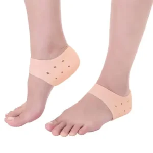Silicone Heel Sleeve Foot Protector for Skin Care and Pain Relief