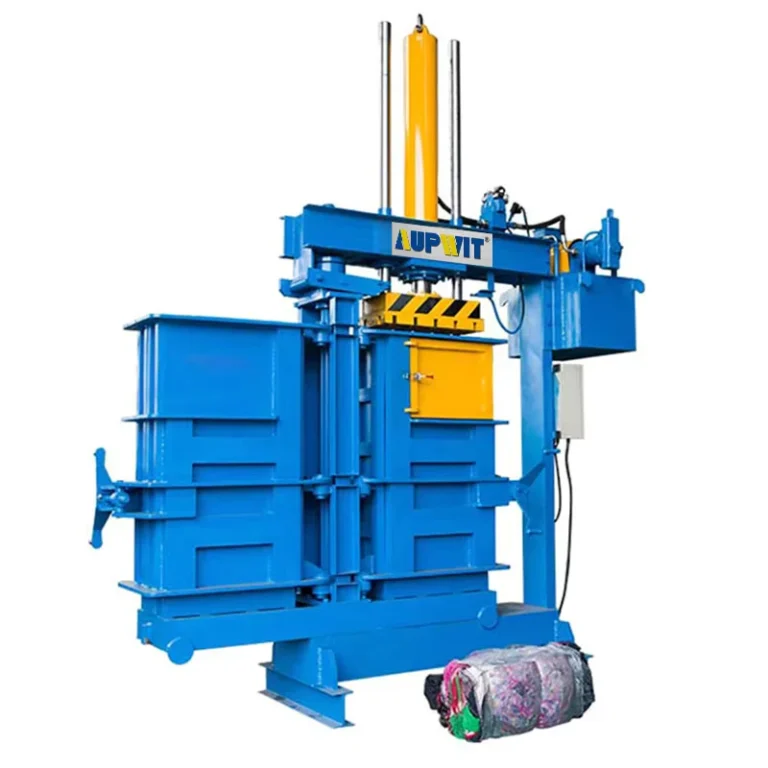 Single-Double-Chamber-Hydraulic-Baler-for-Used-Clothing-and-Textiles