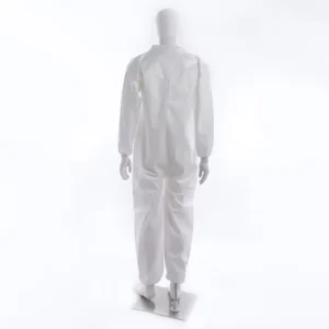 Single Use PP Nonwoven Breathable Waterproof Coverall for Body Protection Industrial Apparel & Household Use