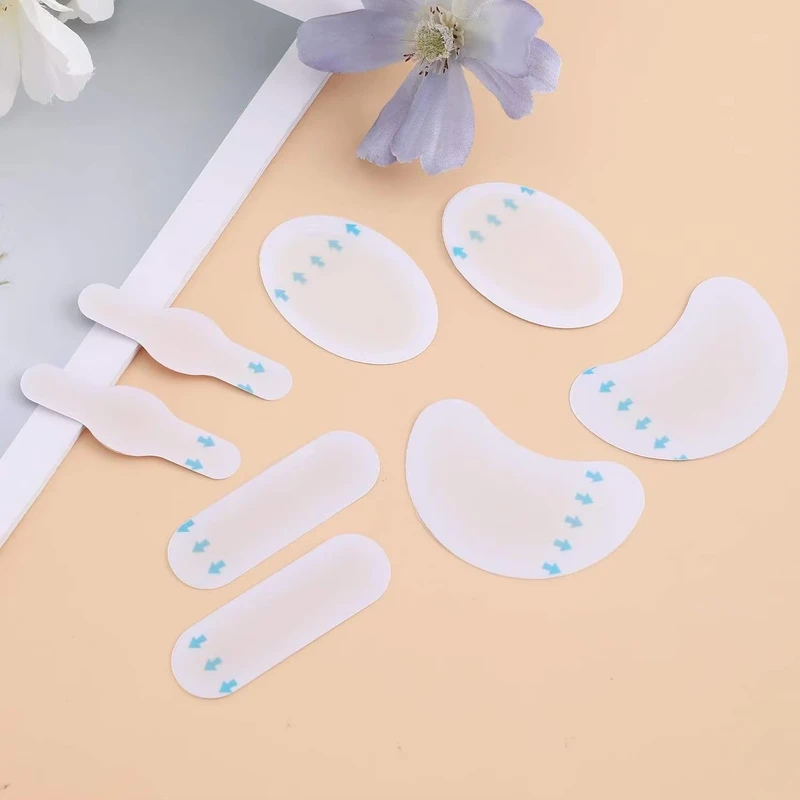 Skin-Color Heel Protection Patch for Shoe Heel Injury Prevention
