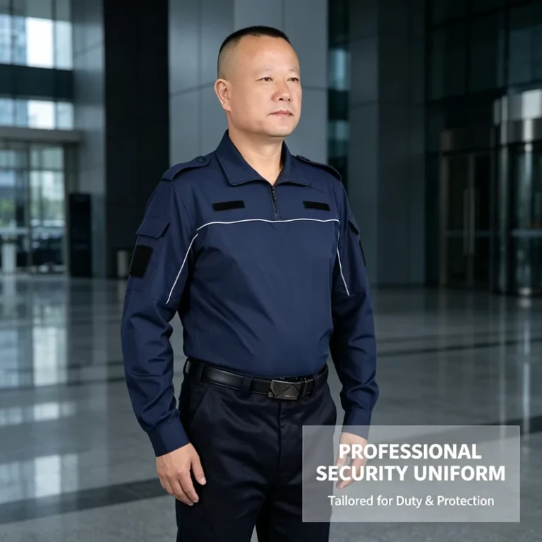 Skin-friendly-Quick-drying-Polyester-All-Seasons-Security-Fire-fighting-Work-Uniform-Training-Jacket-Emergency-Rescue-Inspection