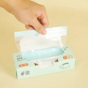 Smell Proof Food Bags Resealable Zipper & Custom Size Design Available