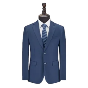 Smog Blue Business Professional Suit for Men and Women blazer and Trouser Bank Sales Department Work Uniform