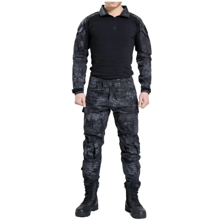 Soft-Breathable-Camouflage-Tactical-Jacket-and-Pants-Uniform