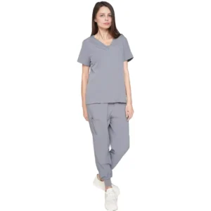 Soft & Breathable Scrub Suit with 4 way Stretch Fabric for Dental Clinic
