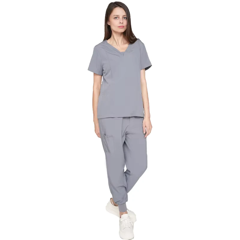 Soft & Breathable Scrub Suit with 4 way Stretch Fabric for Dental Clinic