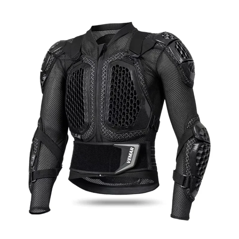 Soft-Honeycomb-Shell-Safety-Protection-Motorcycle-Body-Armor-Jacket-and-Pants-Set-with-Spine-Protection-Gear