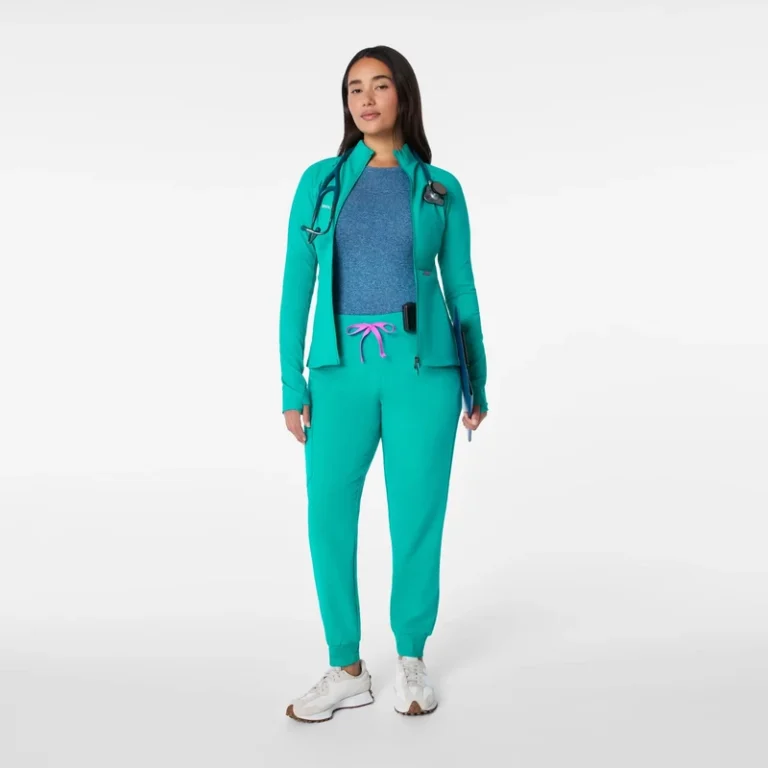 Soft-Knitted-Fabric-Nurse-Scrub-Top-Pants-Sets-Comfortable-Hospital-Uniform-Medical-Clothes-Plus-Size-Unisex-OEM