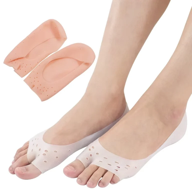 Soft-SEBS-Foot-Protection-Moisturizing-Gel-Socks-Cracked-Heels-Anti-Friction-Open-Toe-Boat-Care-Sleeves-FC160