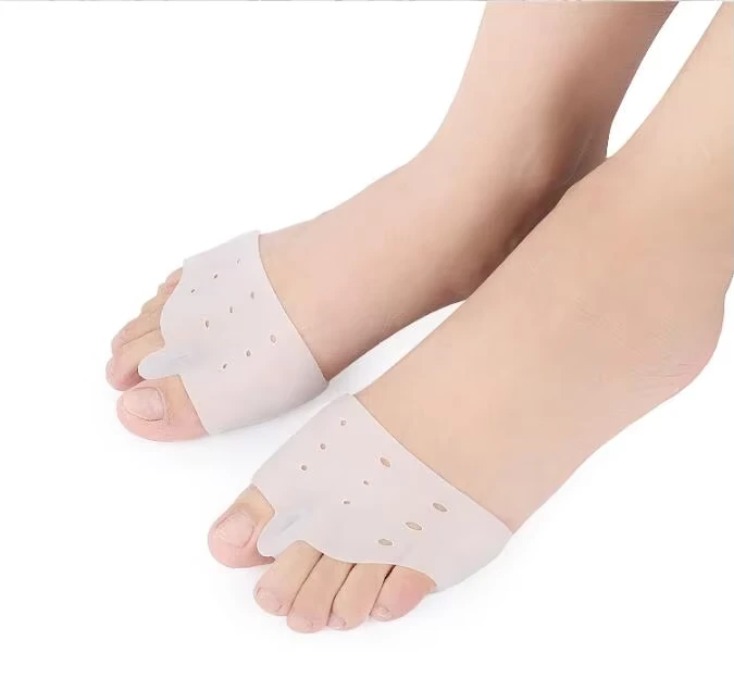 Soft Silicone Gel Toe Guard and Metatarsal Forefoot Protector
