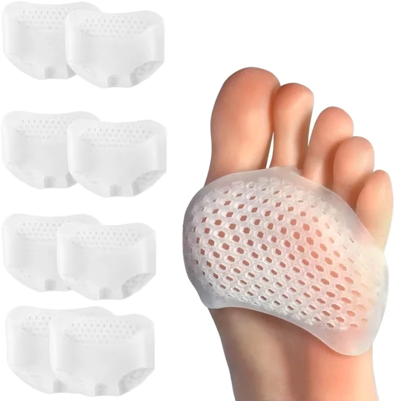 Soft Silicone Metatarsal Cushion Pad for Forefoot Protection