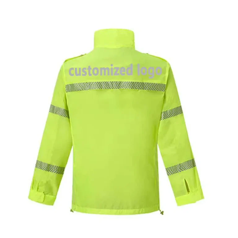 Soft-Work-Safety-Hi-Vis-Jacket-Reflective-Workwear-Security-Safety-Jacke