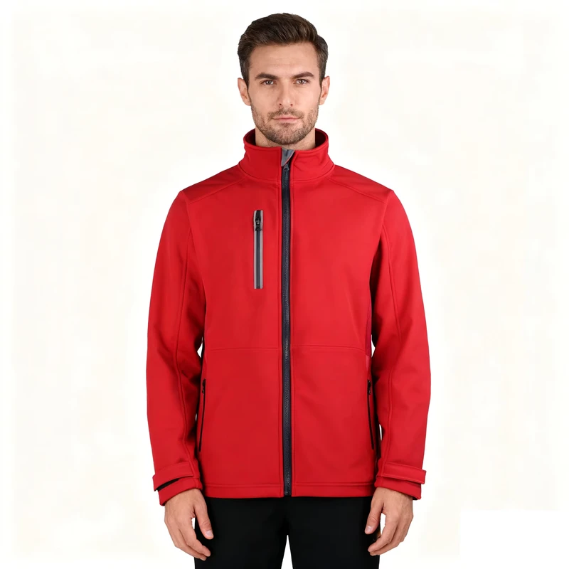 Softshell Jacket Waterproof Breathable Windproof Fleece Outdoor Workwear Winter Tactical Coat