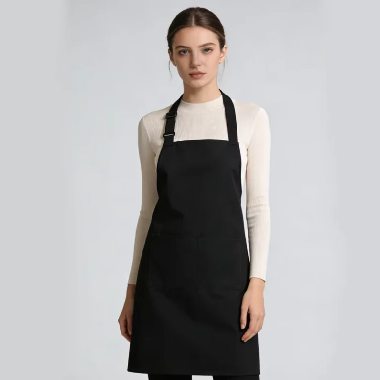 Solid-Color-Cotton-Bib-Apron-for-Women-and-Men-Restaurant-Waiter-Work