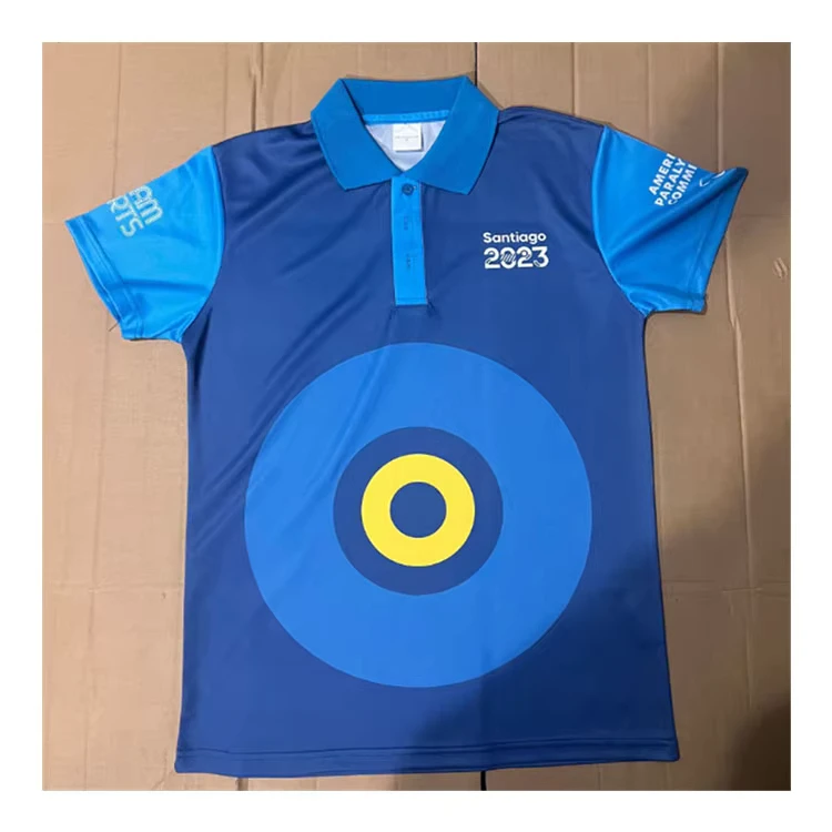 Solid Color Custom Polo High Quality Election T-Shirt for Campaign