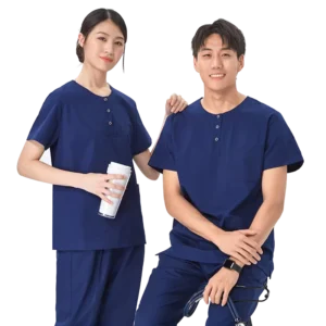 Solid Color Uniform Dental Assistant Clothing Hospital Uniforms Clothing Hospital Uniforms Operating Clothes Pet Clinic Suit 212