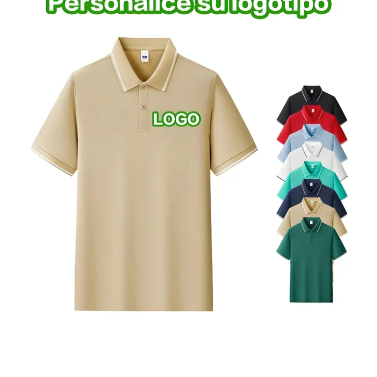 Solid-Knitted-Breathable-Polyester-Cotton-for-Shirt-Short-Sleeve-Customized-Logo-Embroidery-Mens-Formal-Uniform
