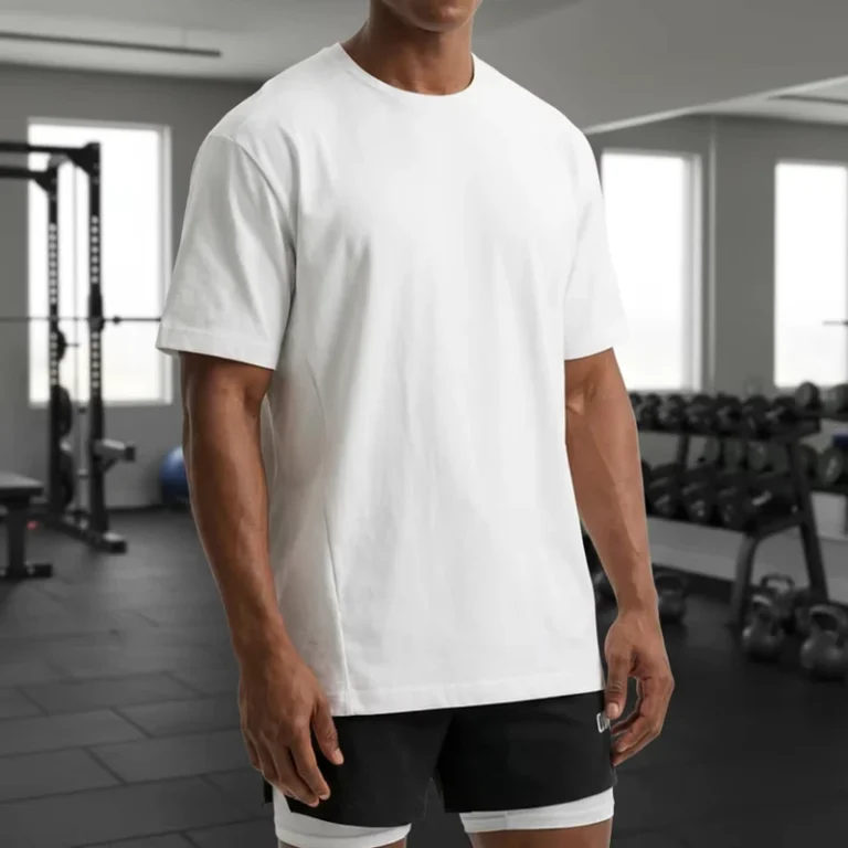 Solid-Knitted-Breathable-Quick-Dry-Eco-Friendly-Customized-Men-Athletic-Casual-Gym-Sports-T-Shirts