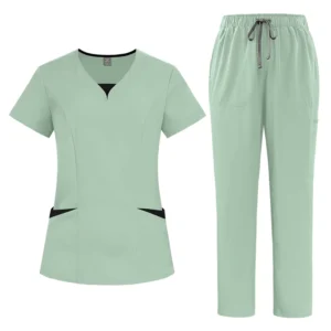 Spa and Salon Nurse Uniform Set for Beauty and Medical Care