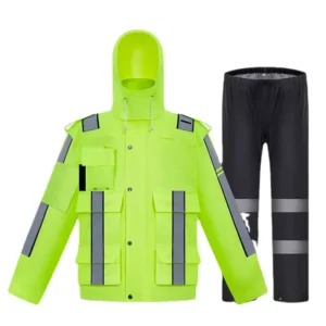 Split Raincoat Male Takeaway Rider Electric Motorcycle Full Body Anti storm Rain Suit Traffic Raincoat Rain Pants Suit