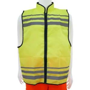 Sport Zipper Highlight ANSI/ISEA Hi Vis Reflective Safety Vest