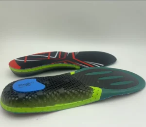 Sports & Comfort Carbon Fiber & EVA Gel Foot Protection Insoles Arch Supports with Shock Absorption for Shoes